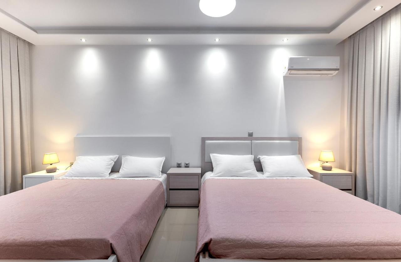 Villa Marina Lalyssos Eksteriør billede