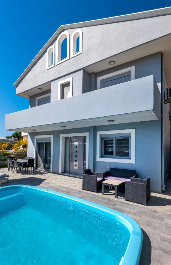 Villa Marina Lalyssos Eksteriør billede