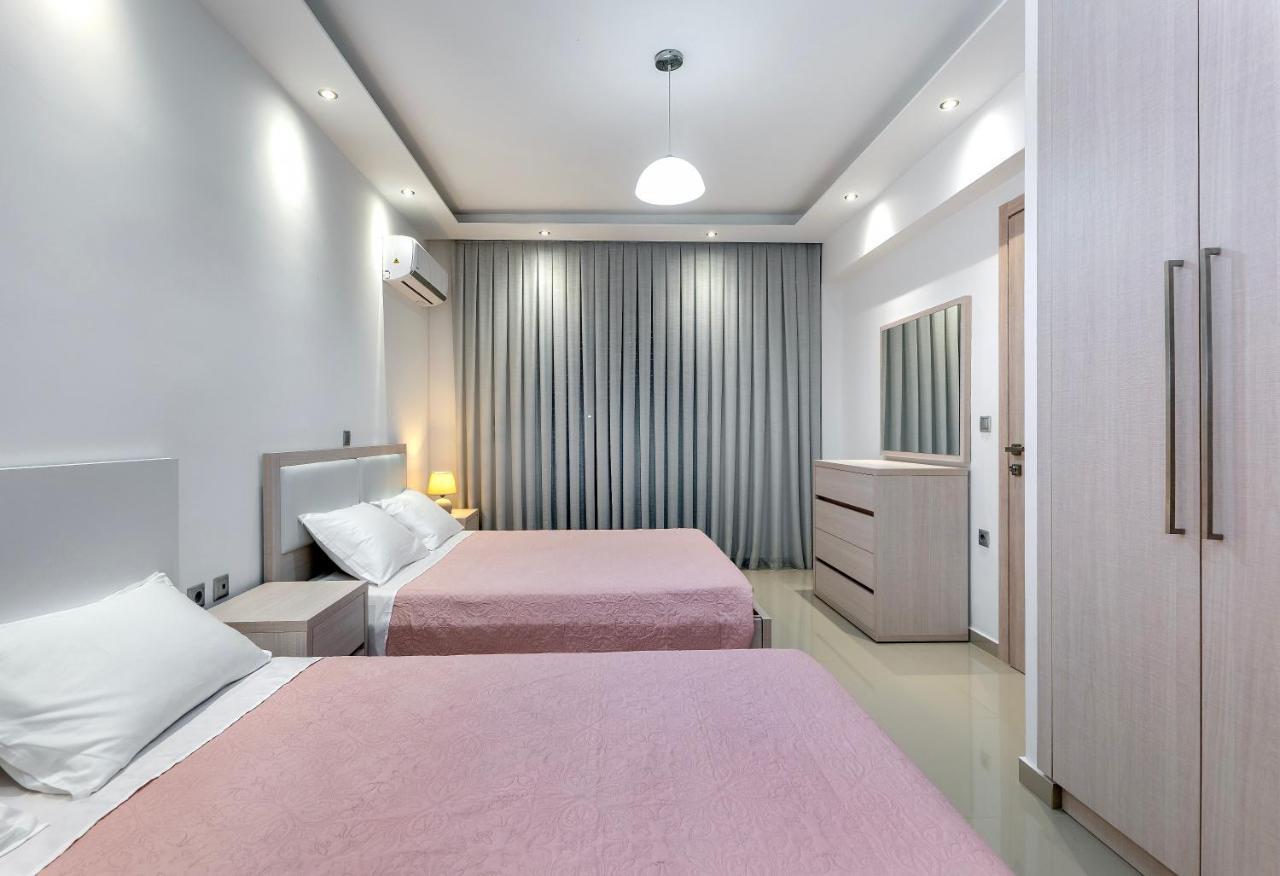 Villa Marina Lalyssos Eksteriør billede