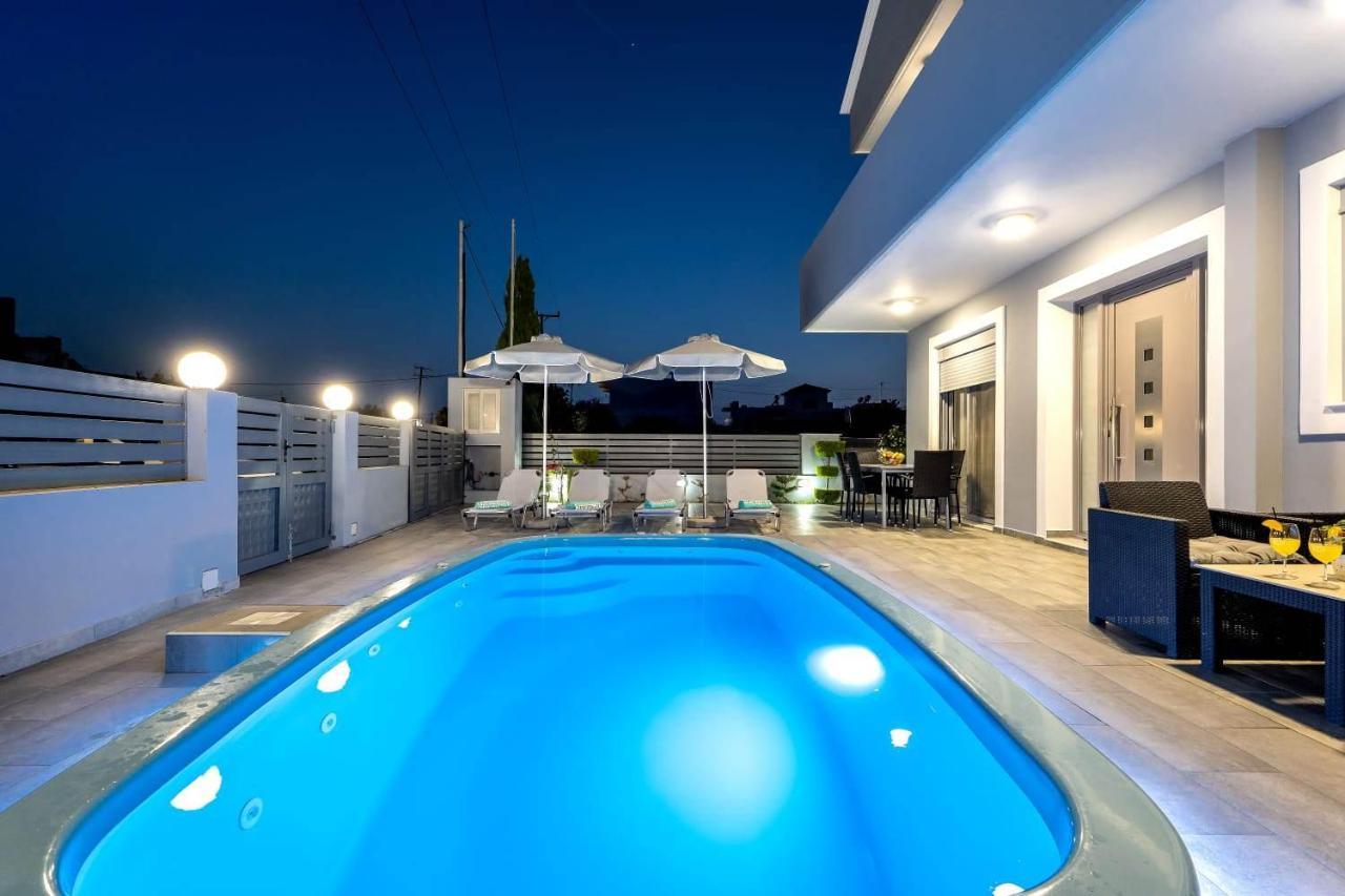 Villa Marina Lalyssos Eksteriør billede